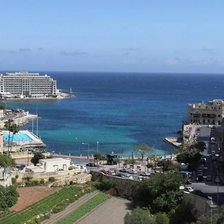 Appartement 3 Bedrm Seaview Balluta Bay Sliema